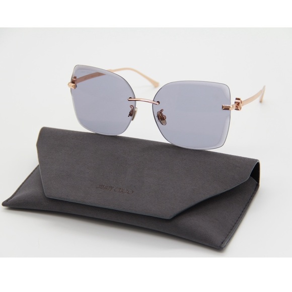 Jimmy Choo Accessories - NEW JIMMY CHOO SUNGLASSES JIMMY CHOO CORIN/G/S GREY WOMEN’S EYEWEAR JIMMY CHOO